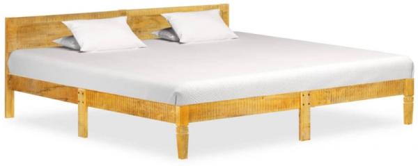 vidaXL Bettgestell Mango Massivholz 200 cm [288434]