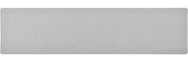 vidaXL Teppichläufer Hellgrau 50x200 cm 326990