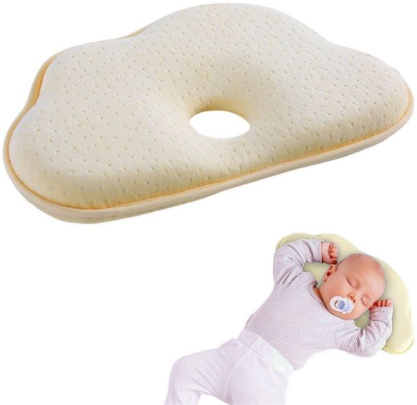 Mutig Babykissen Babykissen Kopfkissen,Kleinkind Kissen für Autositz,Kinderwagen&Reise, Weich, atmungsaktiv, hautfreundlich, geeignet für Babys 0–36 Monate