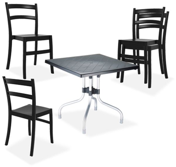 CLP Sitzgruppe Estrella,schwarz Bild 2
