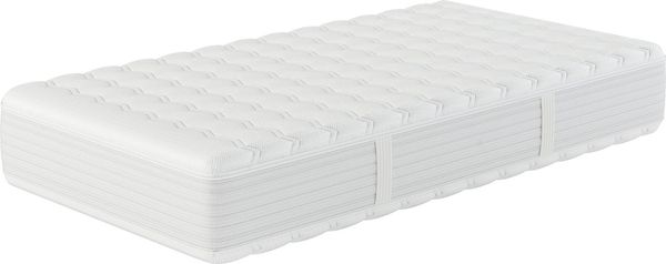 Hn8 Kaltschaum-Matratze "XXL Gelstar KS", H4, 160 x 200 cm, Höhe: ca. 25 cm Bild 2
