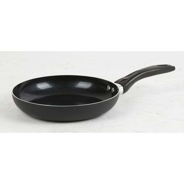Bratpfanne GENUA Ø 20 cm – keramikbeschichtete Aluminium-Pfanne schwarz, antihaftend & pflegeleicht