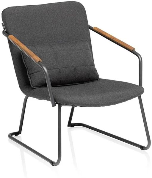 Kettler GENTLE Lounge Sessel 0107608-7770 Anthrazit