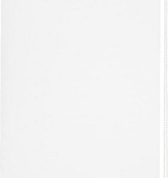 Verdunklungsrollo Klemmfix Tenebra Verdunkelungsrollo-Thermorollo, 50 x 160 cm, weiß, Victoria M, blickdicht, ohne Bohren, in Führungsschienen, Klemmfix, Thermo – Isolierung, Mit Magnet
