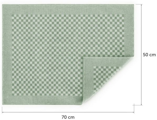 Blumtal Geschirrtuch Premium Geschirrhandtücher in 50 x 70 cm, (Set, 5-tlg, 5, 10 oder 20 Geschirrtücher), 100% Baumwolle, Oeko-TEX® Zertifiziert