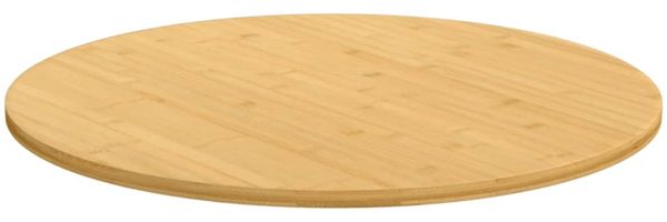 vidaXL Tischplatte Ø70x1,5 cm Bambus 352675 Bild 2