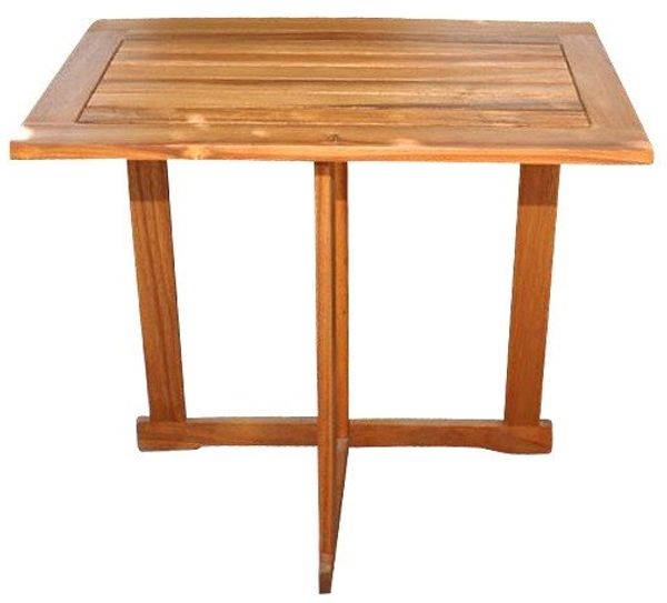 Balkontisch Akazie 45 x 60 cm klappbar ALEXA 59424620