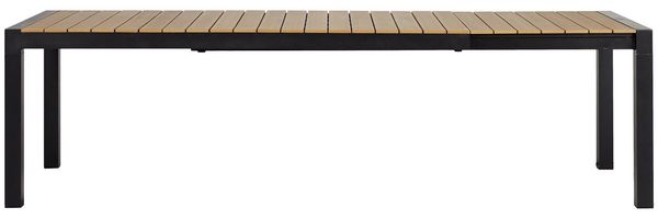 ebuy24 Gartentisch Joan Gartentisch 205-275 x 100 cm, mit Auszug inkl (1-St)