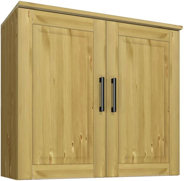 Home affaire Hängeschrank Meliss aus massiver Kiefer, Breite 80 cm, Soft-Colse-Funktion