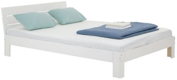 IDIMEX Massivholzbett THOMAS, Massivholzbett Einzelbett Doppelbett Holzbett Bettgestell Kiefer massi