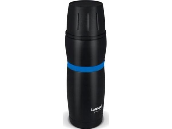 LAMART Thermobecher CUP LT4053 (schwarz/blau)