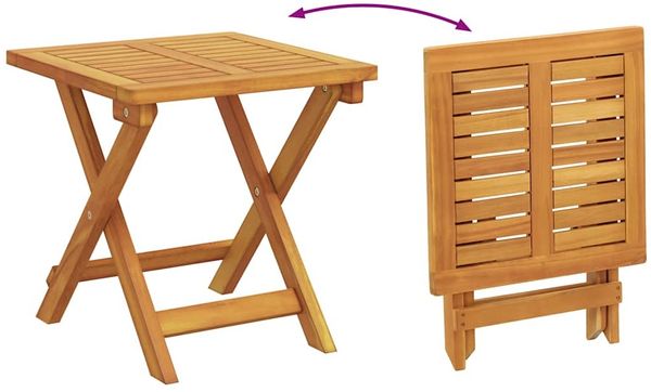 vidaXL Sonnenliege mit Kissen Taupe Massivholz Akazie 3407702 Bild 11