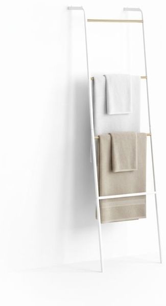 Relaxdays Handtuchleiter aus Metall