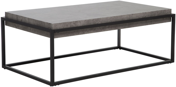 Couchtisch grau rechteckig ALTOS