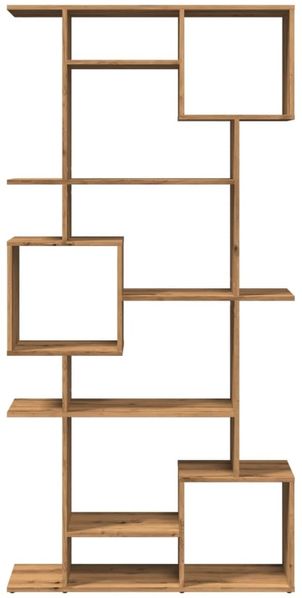 vidaXL Bücherregal Artisan-Eiche 92x29x188 cm Holzwerkstoff 3310324 Bild 5