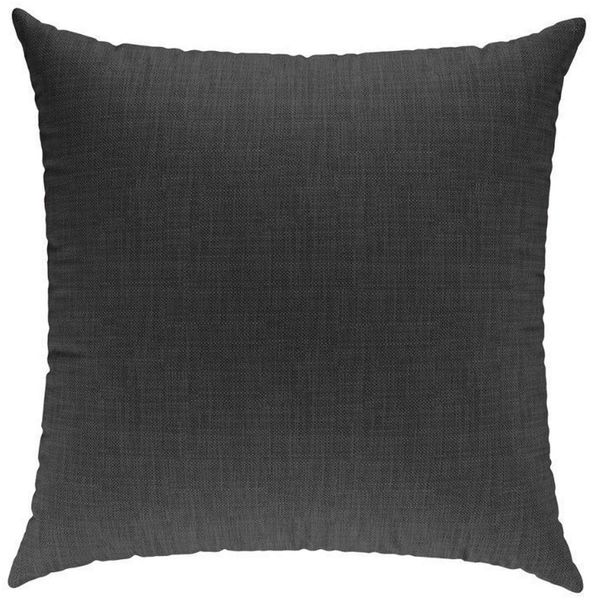 sunnypillow Palettenkissen mit abnehmbarem Bezug Kaltschaum Palettenauflage Palettenpolster Palettensofa Sitzkissen Rückenlehne Indoor Outdoor Kissen 40x40 cm Anthrazit