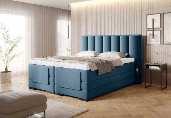 Eltap Veros Elektrischen Bett (Savoi 38) 180x200 Holzrahmen Bild 2