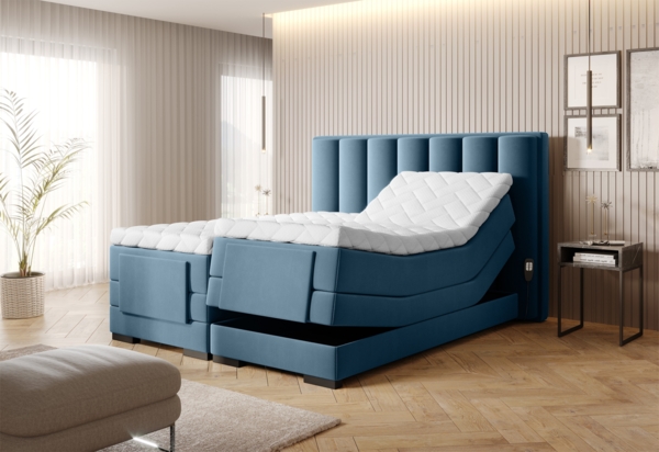 Eltap Veros Elektrischen Bett (Savoi 38) 180x200 Holzrahmen Bild 3