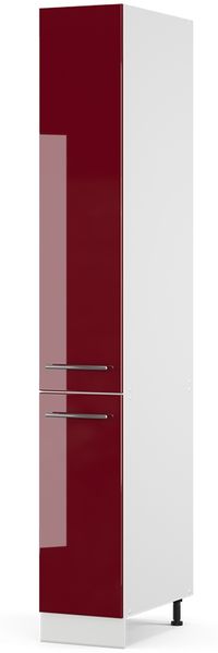 Apothekerschrank Fame-Line Bordeaux Hochglanz 30 cm Vicco