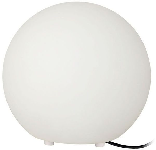 s.luce Globe pro langlebige Garten Außenkugel Weiß Weiß Ø 30cm