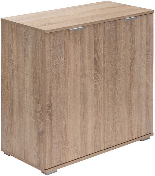 CASARIA® Kommode Sideboard Schrank Alba DB111 Eiche