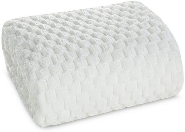 Wohndecke CINDY/6, Design91, Tolle Struktur, Waffelmuster, Weich, Karierte Decke, Karomuster