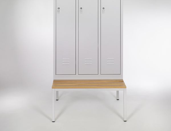 Unterbaubank grau 90 cm