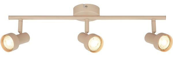 Briloner Leuchten LED Deckenspots TAPP, ohne Leuchtmittel, 47,5x12,5 cm, Wohnzimmer, Schlafzimmer, Flur, Büro