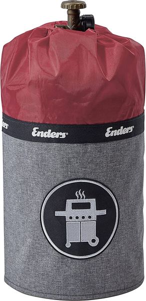 Enders Gasflaschenhülle Schutzhaube STYLE 5kg Rot