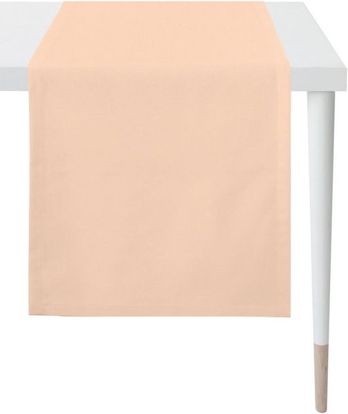 Apelt Alfred Tischläufer zartes apricot