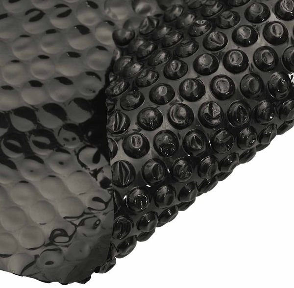 vidaXL Poolabdeckung Schwarz 450x220 cm PE 92164 Bild 4
