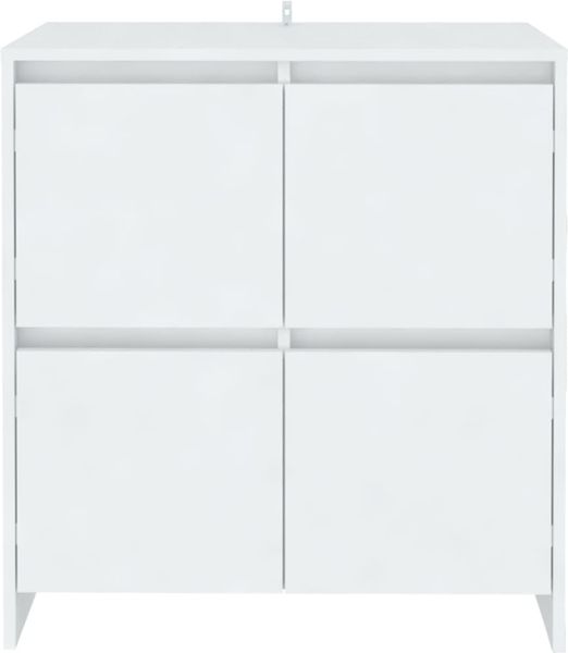 vidaXL Sideboards 2 Stk. Weiß 70x41x75 cm Holzwerkstoff 3098089 Bild 3
