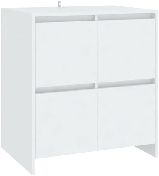 vidaXL Sideboards 2 Stk. Weiß 70x41x75 cm Holzwerkstoff 3098089 Bild 4