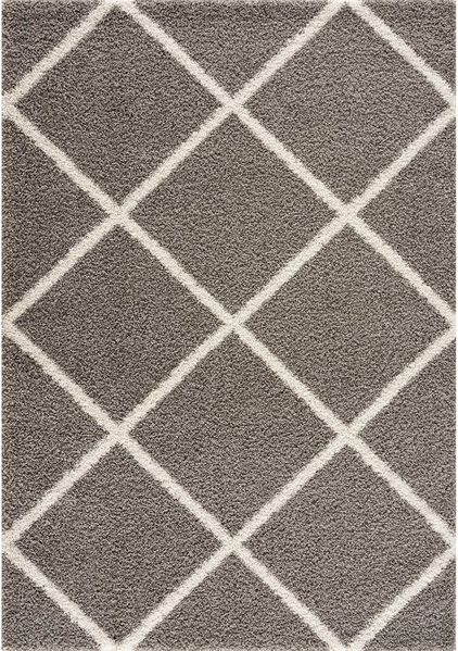 Sanat Hochflor-Teppich Madrid, rechteckig, Höhe: 30 mm, Wohnzimmer, Langflor, Shaggy Teppich