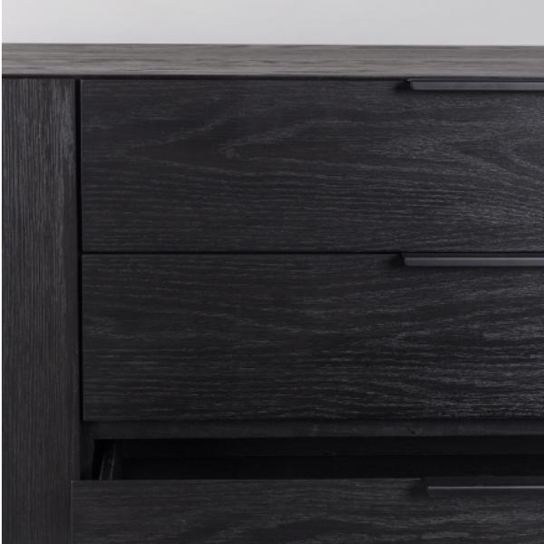 Sideboard 'Travis' - Schwarz Bild 6