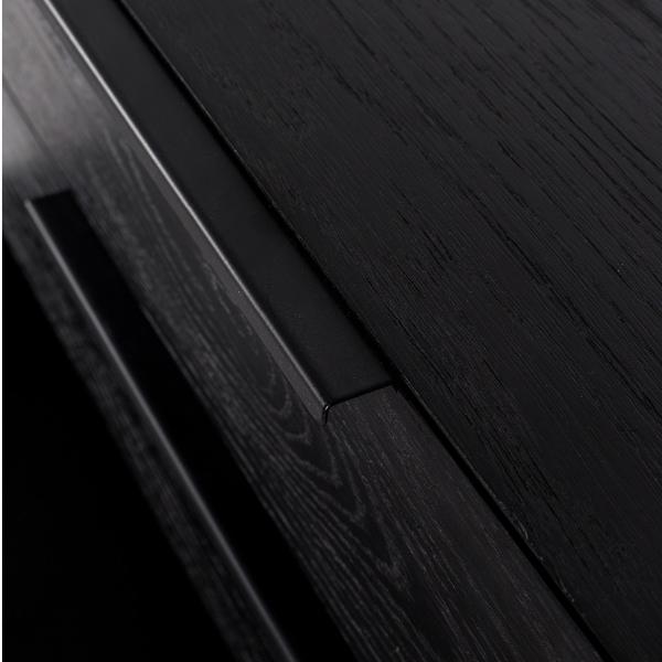 Sideboard 'Travis' - Schwarz Bild 7