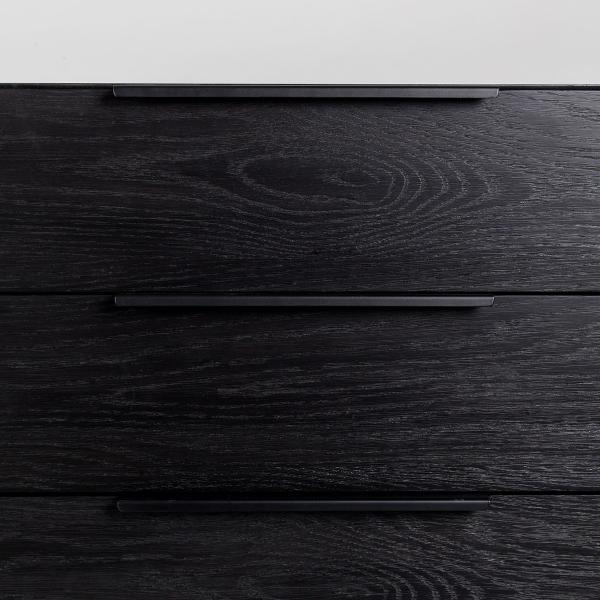 Sideboard 'Travis' - Schwarz Bild 4
