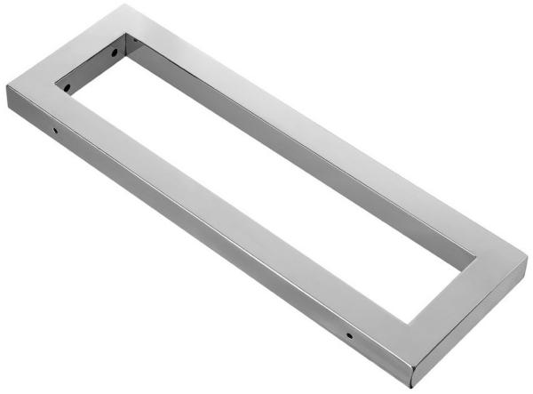 50CM Edelstahl Waschtischhalterung Waschbecken Waschtischkonsole Waschtischplatt