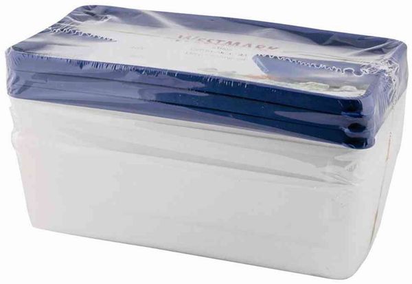 Gefrierdose "Trio" 1,0 l, 3er-Set