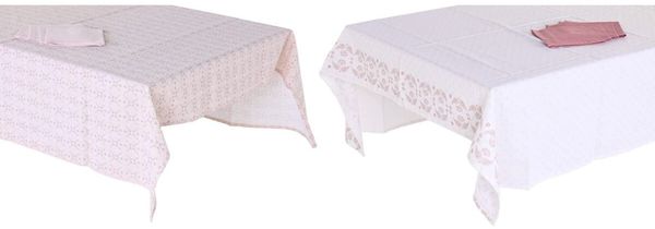 DKD Home Decor Tischdecke und Servietten, Standard