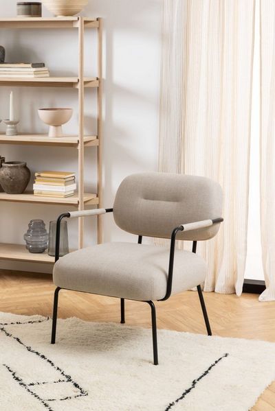 Kidsmill Lounge Stuhl Noé Weiß off white