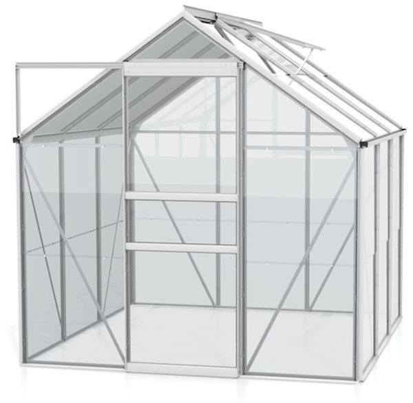 Vitavia Gewächshaus Venus 3800, 3mm ESG, alu