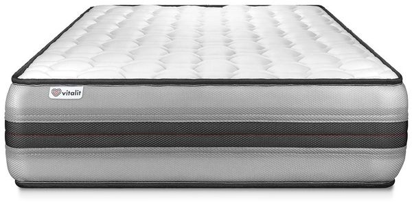 Matratzenset VITAL POWER RECOVER 90 x 200 cm Bettrahmen Kit schwarz Bild 3