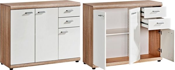 Procontour Sideboard Sun BESTSELLER! (OTTOs Choice), Höhe 74cm mit variabel verstellbaren Einlegeboden