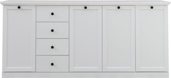 Sideboard Baxter in weiß Kommode Landhaus 195 cm