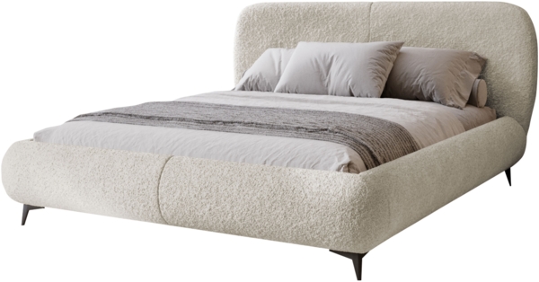 Polsterbett Metenr (Farbe: Coral 65, Größe: 200 x 200)