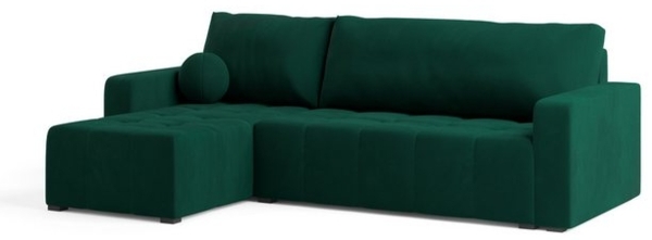 Masseno Ecksofa VOLIRA mit Schlaffunktion L-Form, Sofa mit Bettkasten Bild 4