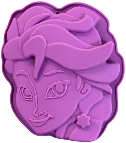 POS Backform Disney FROZEN Eiskönigen ELSA Silikon-Backform Backen + Frosten 24 cm, (1-tlg)