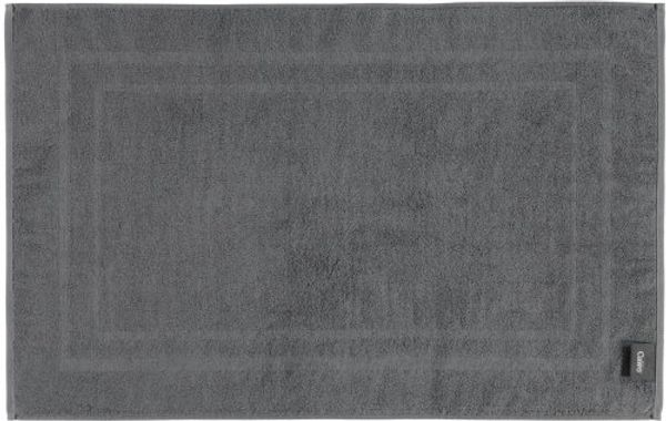 Cawö Badematte Classic Uni Anthrazit (50x80 cm) 303-50/80-774