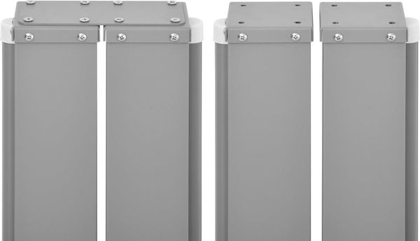 vidaXL Seitenmarkise Ausziehbar Schwarz 160×600 cm 42178 Bild 6